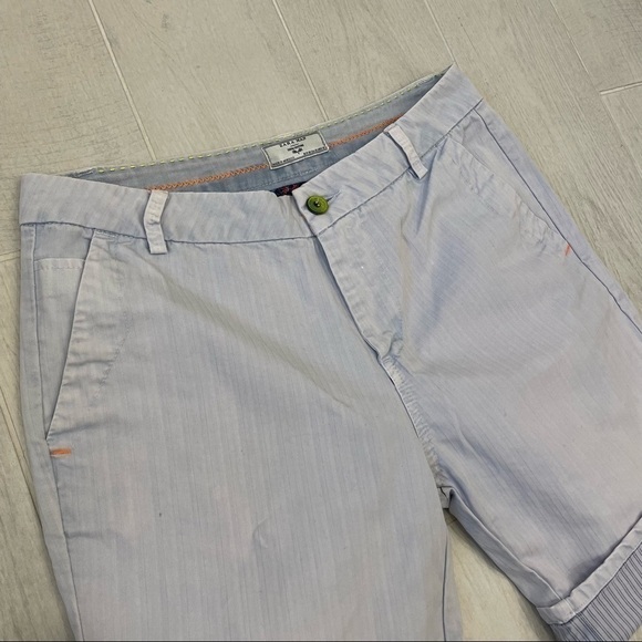 ZARA Flat Front Shorts SZ 30 - Picture 2 of 5